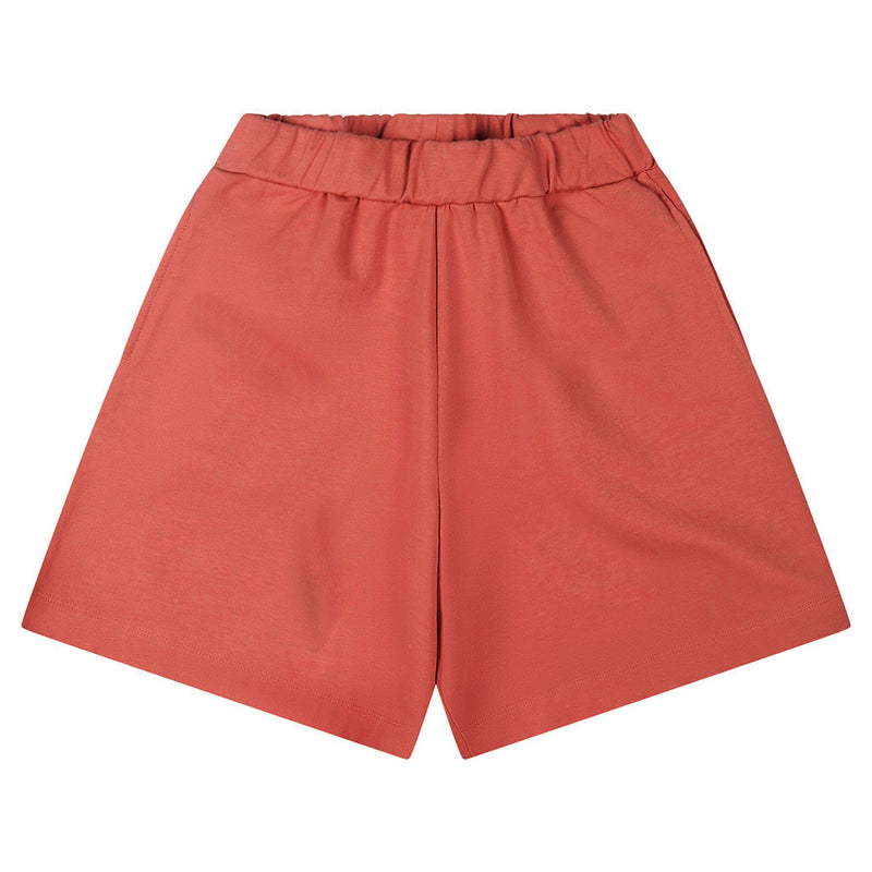 Short Dusty Red