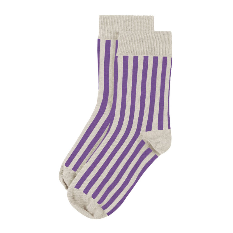 Socks Stripe Berry