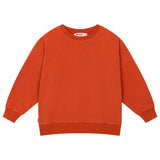 Oversized Sweater Rust