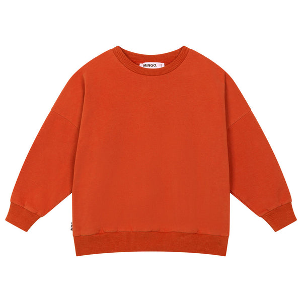 Oversized Sweater Rust