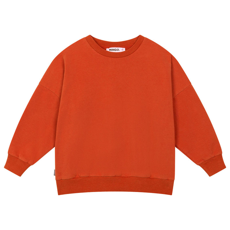 Oversized Sweater Rust