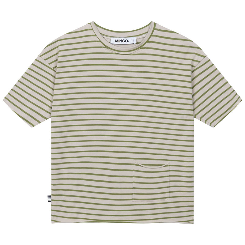 Oversized T-shirt Twig Stripes